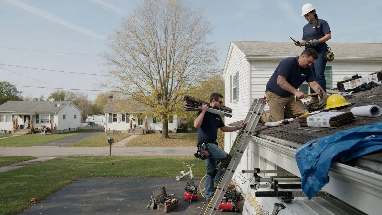 Local Roofing Contractors in Industry, TX near me